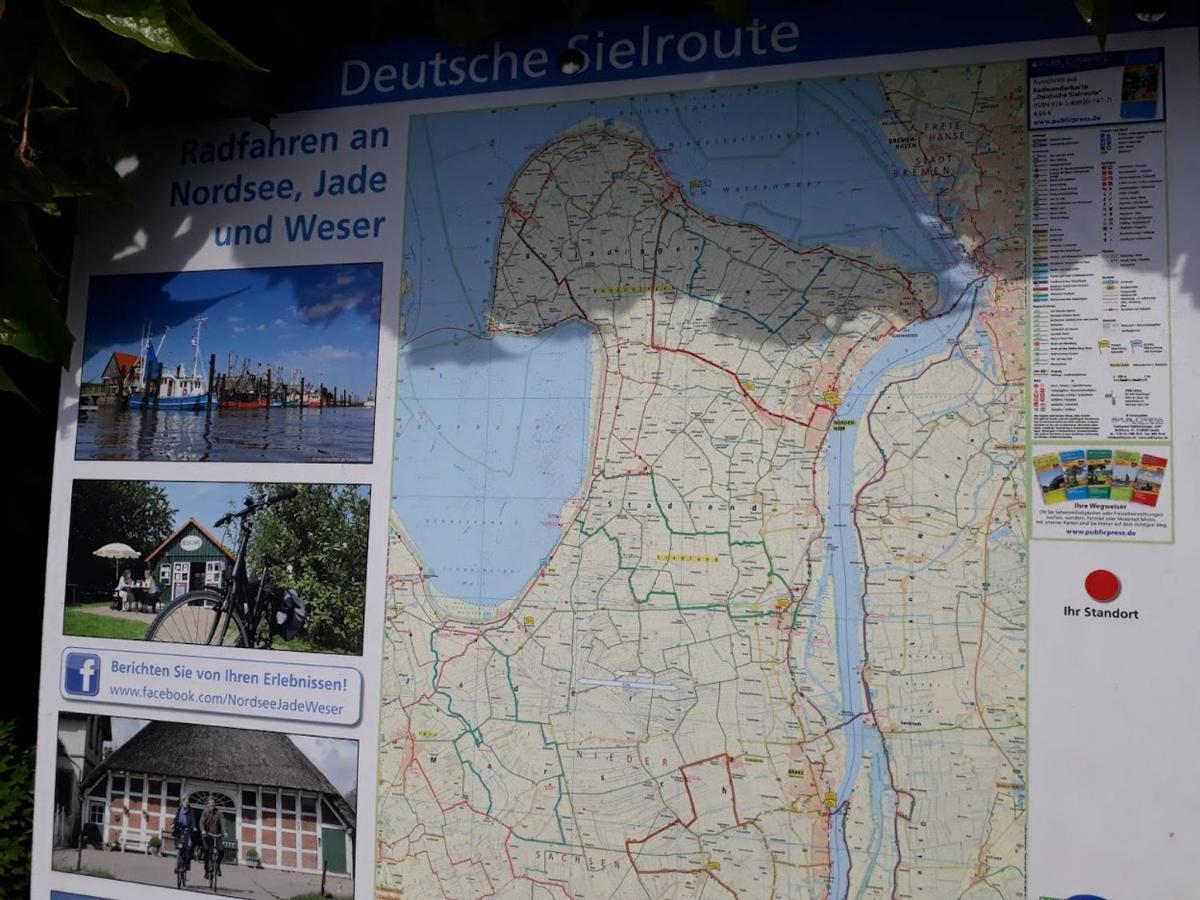 Ferienhaus Strandblume Elsfleth Zewnętrze zdjęcie