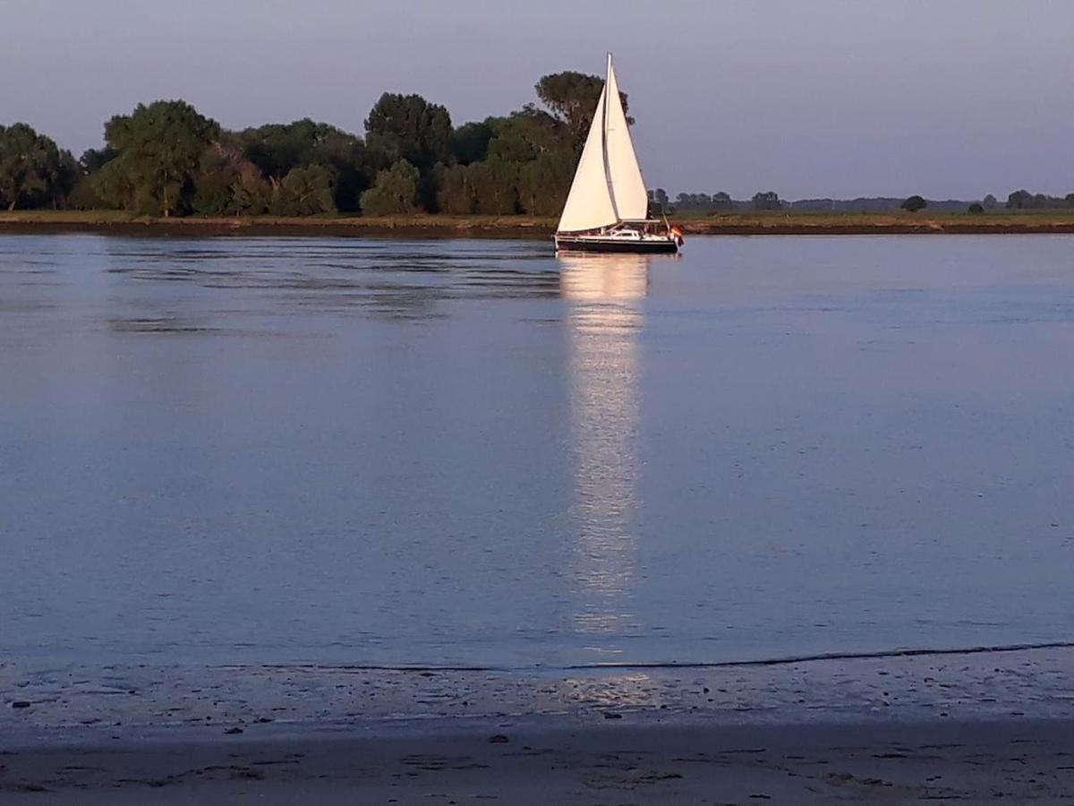 Ferienhaus Strandblume Elsfleth Zewnętrze zdjęcie